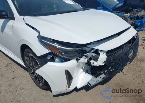 2024 Nissan Sentra Sr Xtronic Cvt из США, поврежденный, VIN 3N1AB8DV6RY227430